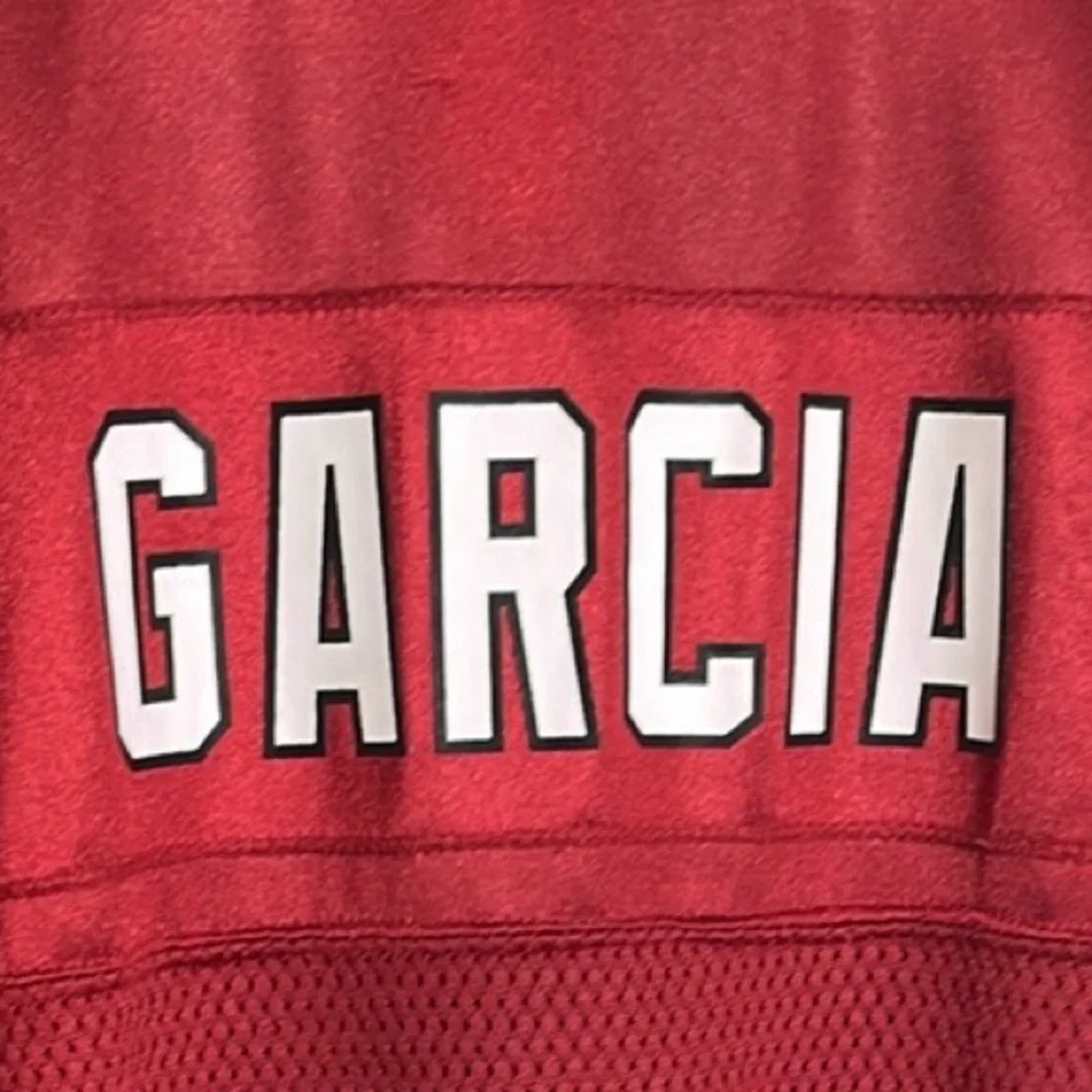 Jeff Garcia San Francisco Forty Niners Vintage Reebok On Field Football Jersey - Picture 4 of 12